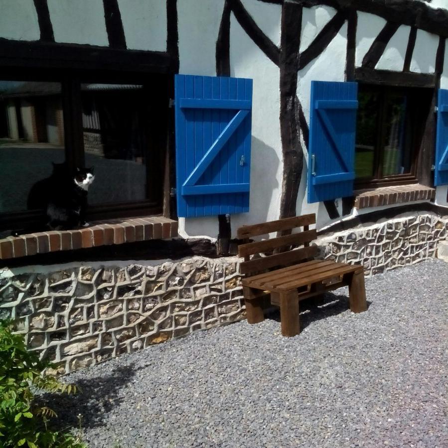 La Longere De Becquigny Chambres D'Hotes Limesy Luaran gambar