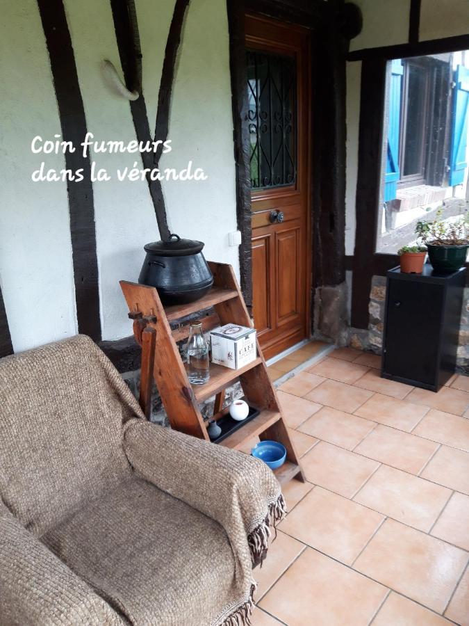 La Longere De Becquigny Chambres D'Hotes Limesy Luaran gambar