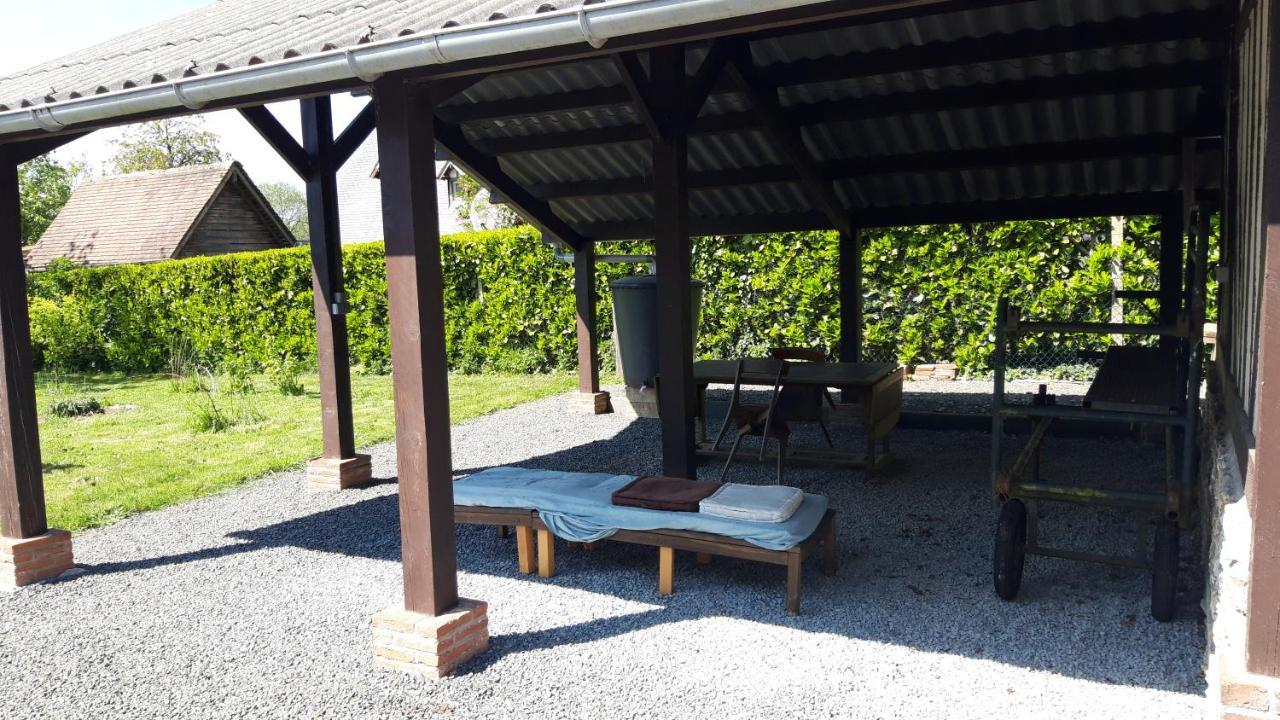 La Longere De Becquigny Chambres D'Hotes Limesy Luaran gambar